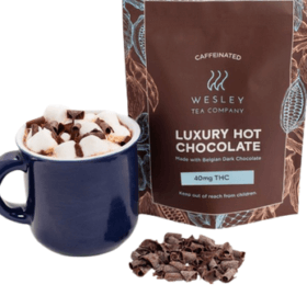 THC Infused Hot Chocolate | Wesley Tea Company